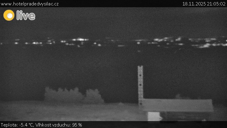 Praděd - Vysílač - Praděd - Vysílač - 18.11.2025 v 21:05