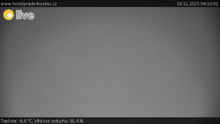 Praděd - Vysílač - Praděd - Vysílač - 19.11.2025 v 04:10