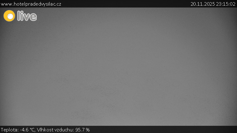 Praděd - Vysílač - Praděd - Vysílač - 20.11.2025 v 23:15