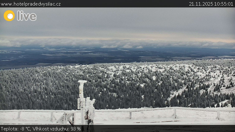 Praděd - Vysílač - Praděd - Vysílač - 21.11.2025 v 10:55