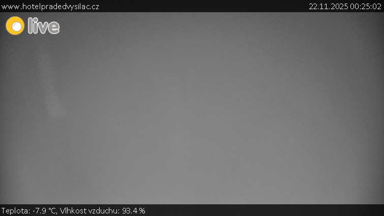 Praděd - Vysílač - Praděd - Vysílač - 22.11.2025 v 00:25