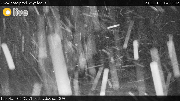 Praděd - Vysílač - Praděd - Vysílač - 23.11.2025 v 04:55