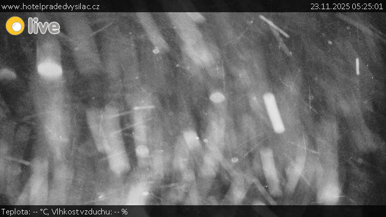 Praděd - Vysílač - Praděd - Vysílač - 23.11.2025 v 05:25