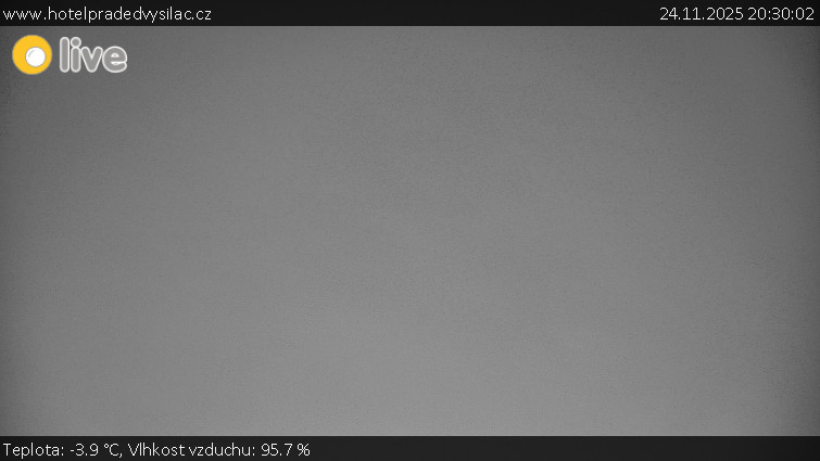 Praděd - Vysílač - Praděd - Vysílač - 24.11.2025 v 20:30