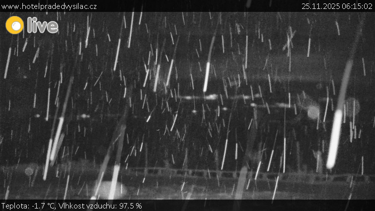 Praděd - Vysílač - Praděd - Vysílač - 25.11.2025 v 06:15