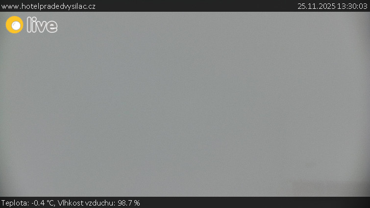 Praděd - Vysílač - Praděd - Vysílač - 25.11.2025 v 13:30