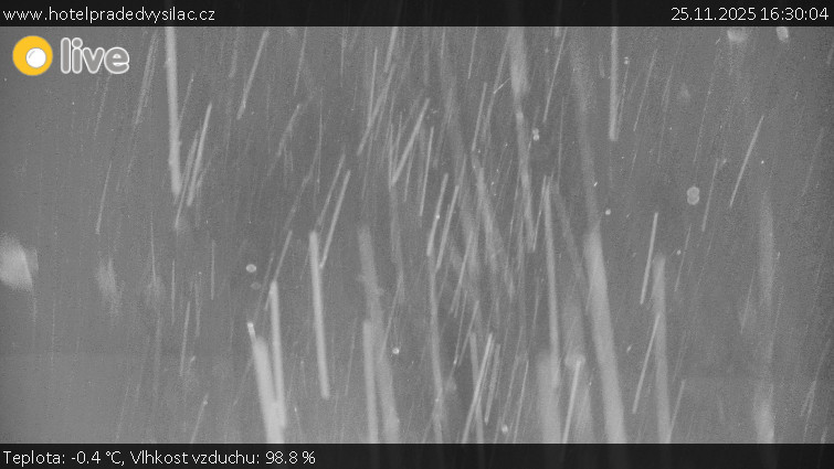 Praděd - Vysílač - Praděd - Vysílač - 25.11.2025 v 16:30