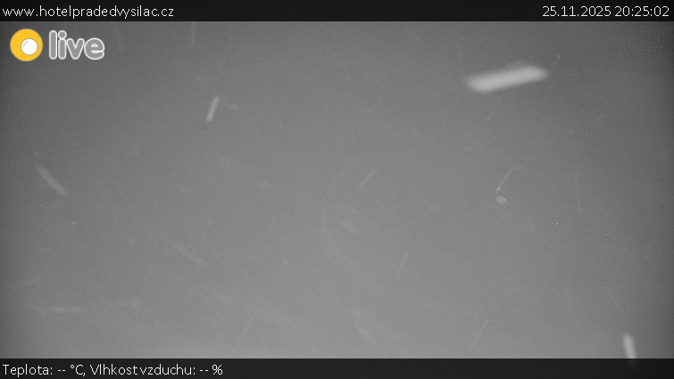 Praděd - Vysílač - Praděd - Vysílač - 25.11.2025 v 20:25