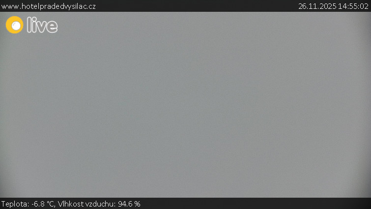 Praděd - Vysílač - Praděd - Vysílač - 26.11.2025 v 14:55