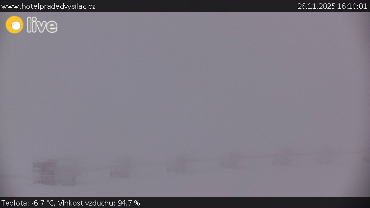 Praděd - Vysílač - Praděd - Vysílač - 26.11.2025 v 16:10