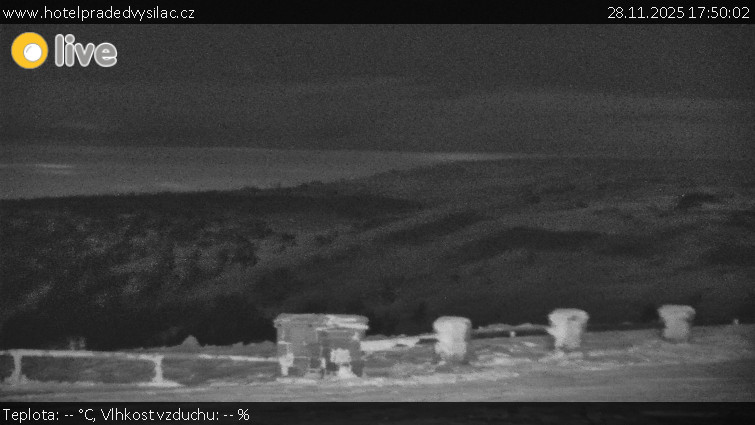 Praděd - Vysílač - Praděd - Vysílač - 28.11.2025 v 17:50