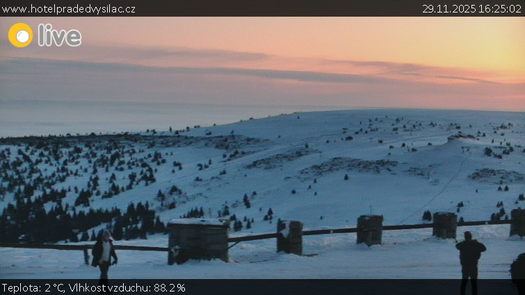 Praděd - Vysílač - Praděd - Vysílač - 29.11.2025 v 16:25