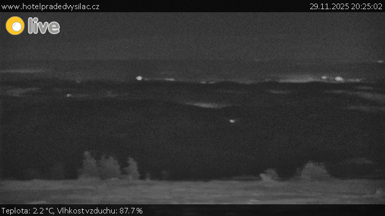 Praděd - Vysílač - Praděd - Vysílač - 29.11.2025 v 20:25