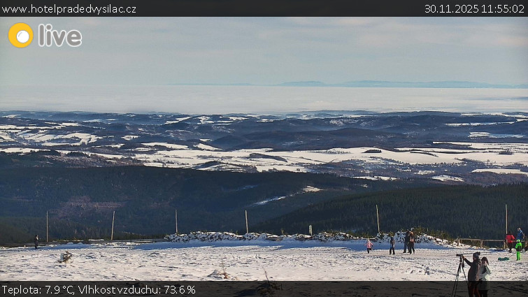 Praděd - Vysílač - Praděd - Vysílač - 30.11.2025 v 11:55