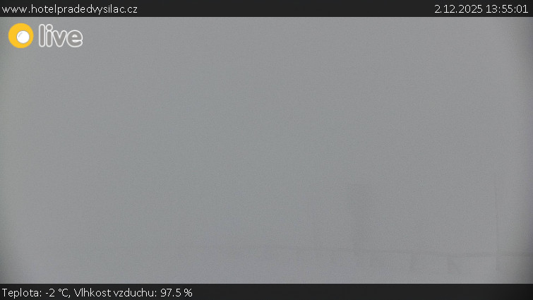 Praděd - Vysílač - Praděd - Vysílač - 2.12.2025 v 13:55