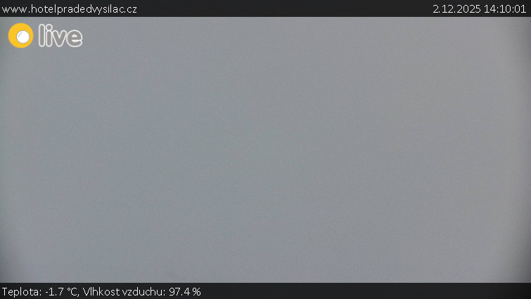Praděd - Vysílač - Praděd - Vysílač - 2.12.2025 v 14:10