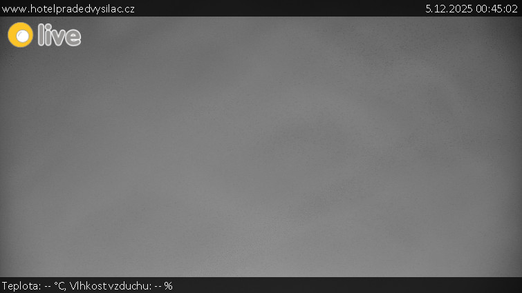 Praděd - Vysílač - Praděd - Vysílač - 5.12.2025 v 00:45