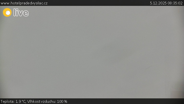 Praděd - Vysílač - Praděd - Vysílač - 5.12.2025 v 08:35