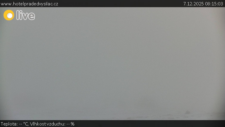 Praděd - Vysílač - Praděd - Vysílač - 7.12.2025 v 08:15
