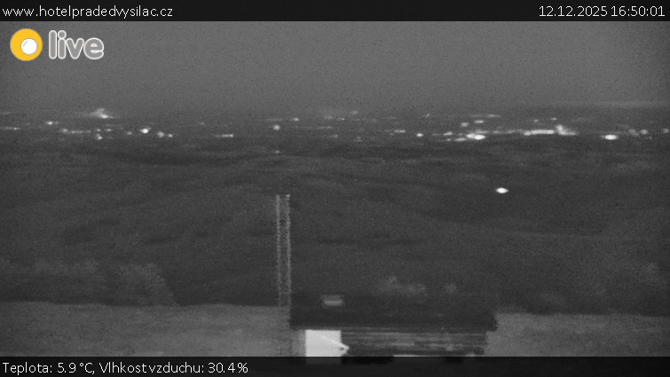 Praděd - Vysílač - Praděd - Vysílač - 12.12.2025 v 16:50