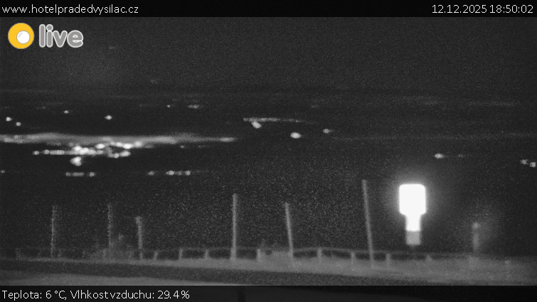 Praděd - Vysílač - Praděd - Vysílač - 12.12.2025 v 18:50