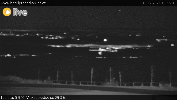 Praděd - Vysílač - Praděd - Vysílač - 12.12.2025 v 18:55