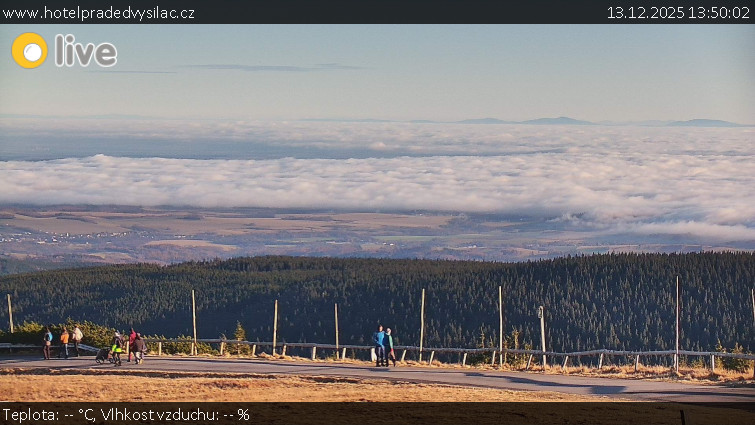 Praděd - Vysílač - Praděd - Vysílač - 13.12.2025 v 13:50