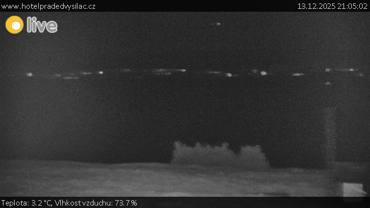 Praděd - Vysílač - Praděd - Vysílač - 13.12.2025 v 21:05
