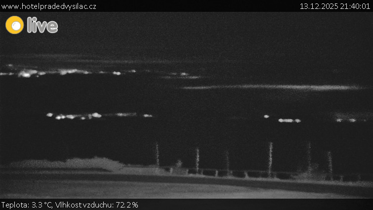 Praděd - Vysílač - Praděd - Vysílač - 13.12.2025 v 21:40
