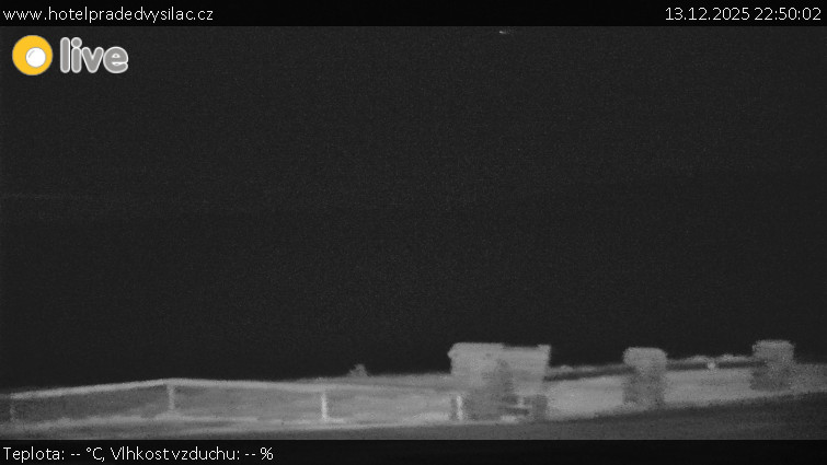 Praděd - Vysílač - Praděd - Vysílač - 13.12.2025 v 22:50