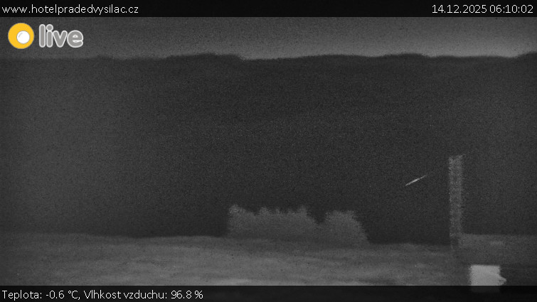 Praděd - Vysílač - Praděd - Vysílač - 14.12.2025 v 06:10