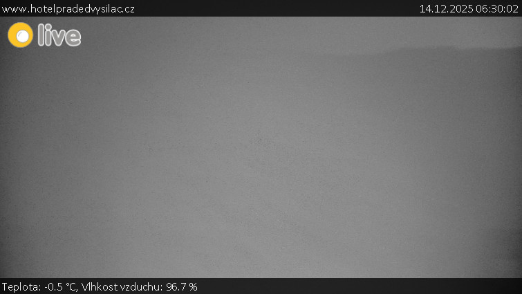 Praděd - Vysílač - Praděd - Vysílač - 14.12.2025 v 06:30