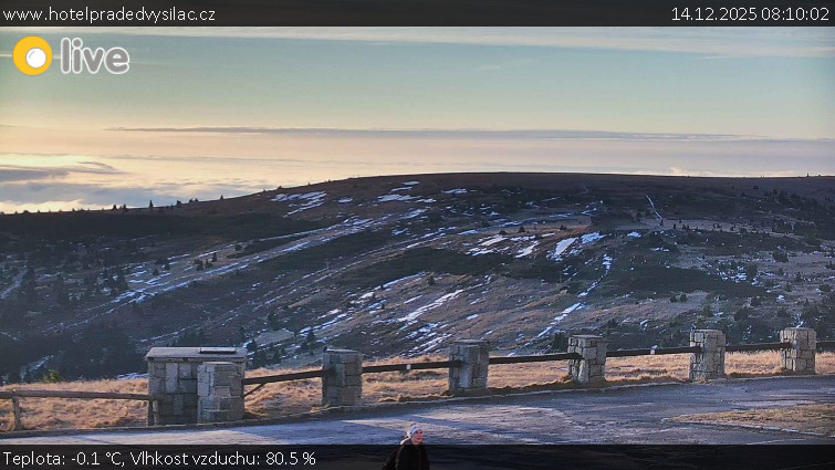 Praděd - Vysílač - Praděd - Vysílač - 14.12.2025 v 08:10