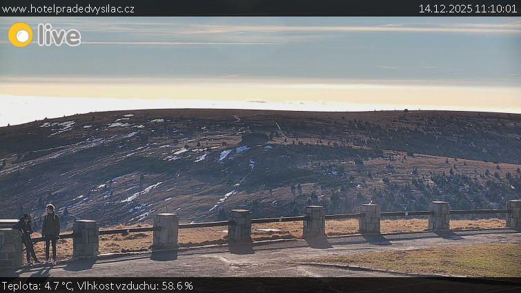 Praděd - Vysílač - Praděd - Vysílač - 14.12.2025 v 11:10