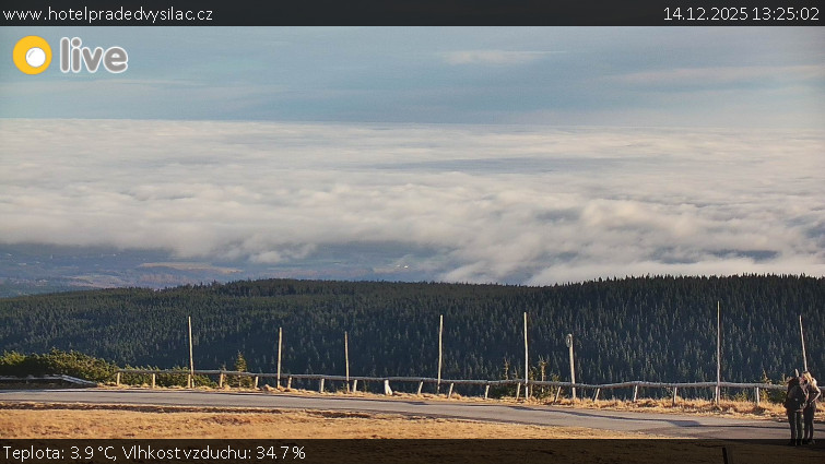 Praděd - Vysílač - Praděd - Vysílač - 14.12.2025 v 13:25