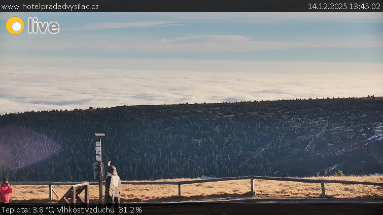 Praděd - Vysílač - Praděd - Vysílač - 14.12.2025 v 13:45
