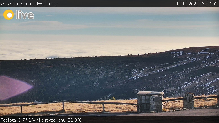 Praděd - Vysílač - Praděd - Vysílač - 14.12.2025 v 13:50