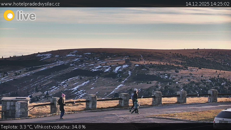 Praděd - Vysílač - Praděd - Vysílač - 14.12.2025 v 14:25