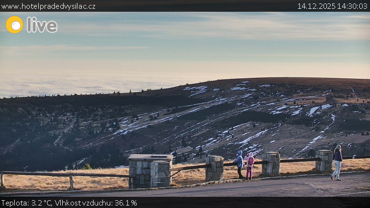 Praděd - Vysílač - Praděd - Vysílač - 14.12.2025 v 14:30