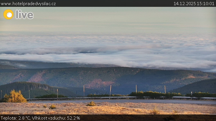 Praděd - Vysílač - Praděd - Vysílač - 14.12.2025 v 15:10