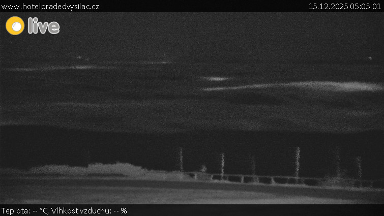 Praděd - Vysílač - Praděd - Vysílač - 15.12.2025 v 05:05