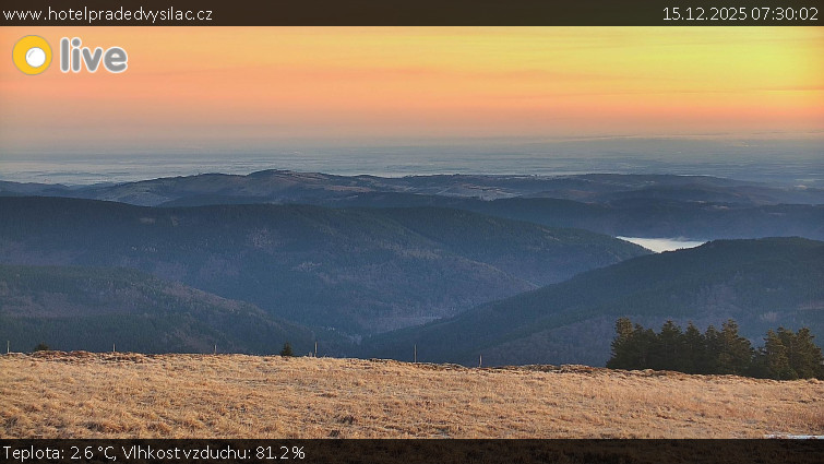 Praděd - Vysílač - Praděd - Vysílač - 15.12.2025 v 07:30
