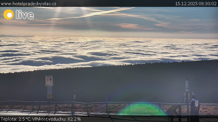 Praděd - Vysílač - Praděd - Vysílač - 15.12.2025 v 08:30