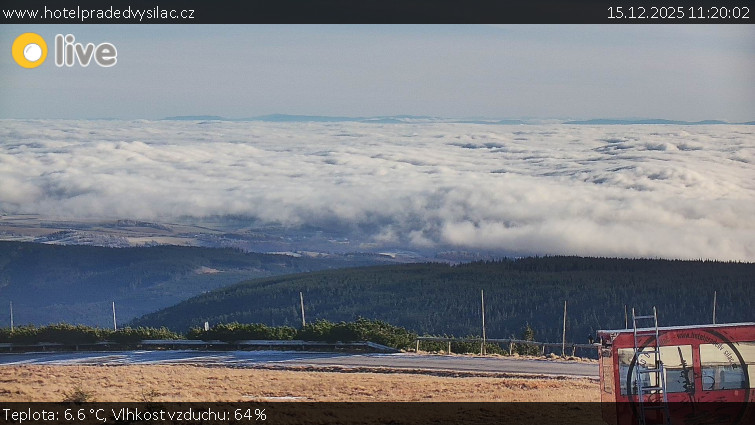 Praděd - Vysílač - Praděd - Vysílač - 15.12.2025 v 11:20