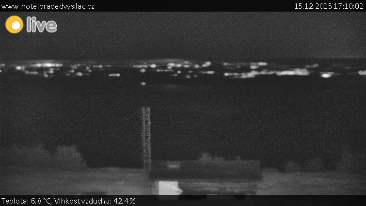 Praděd - Vysílač - Praděd - Vysílač - 15.12.2025 v 17:10