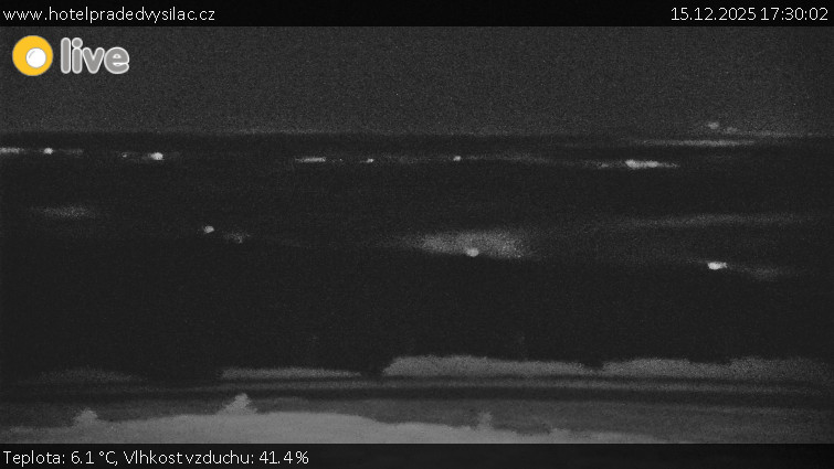 Praděd - Vysílač - Praděd - Vysílač - 15.12.2025 v 17:30