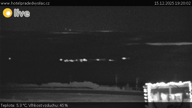 Praděd - Vysílač - Praděd - Vysílač - 15.12.2025 v 19:20