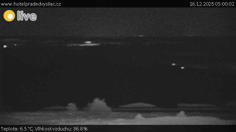 Praděd - Vysílač - Praděd - Vysílač - 16.12.2025 v 05:00