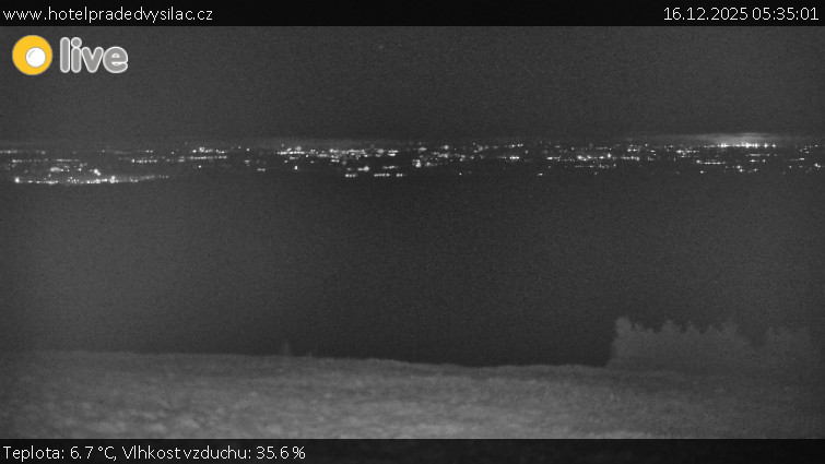 Praděd - Vysílač - Praděd - Vysílač - 16.12.2025 v 05:35