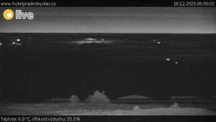 Praděd - Vysílač - Praděd - Vysílač - 16.12.2025 v 06:00